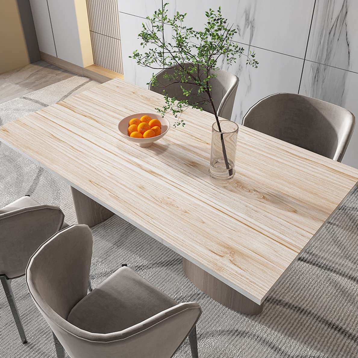 Amazon｜SOHELA テーブルクロス レザー 90*180cm デスクマット 長方形